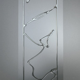 Kristallrelief Harz Bleiimitation Stained Glass Cadram Resin Glasdesign
