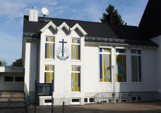 Kirchenfenster Architektur Innenarchitektur Moderne Glasmalerei
